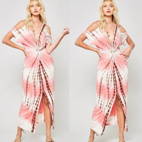 Dresses & Skirts - AMMIE Tie Dye Maxi Dress